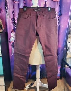 Nice maroon man's pants